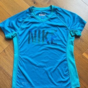 Nike Teal Dri-FIT Athletic Shirt- M (10/12)